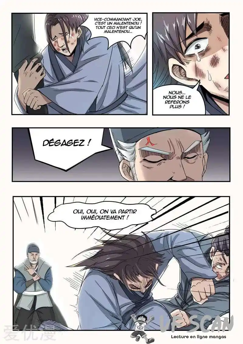 Martial Master 236 page 1