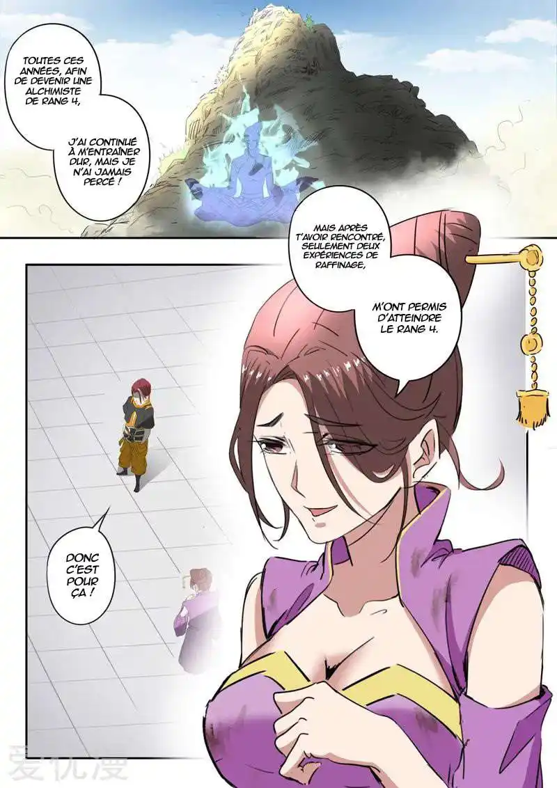 Martial Master 401 page 5