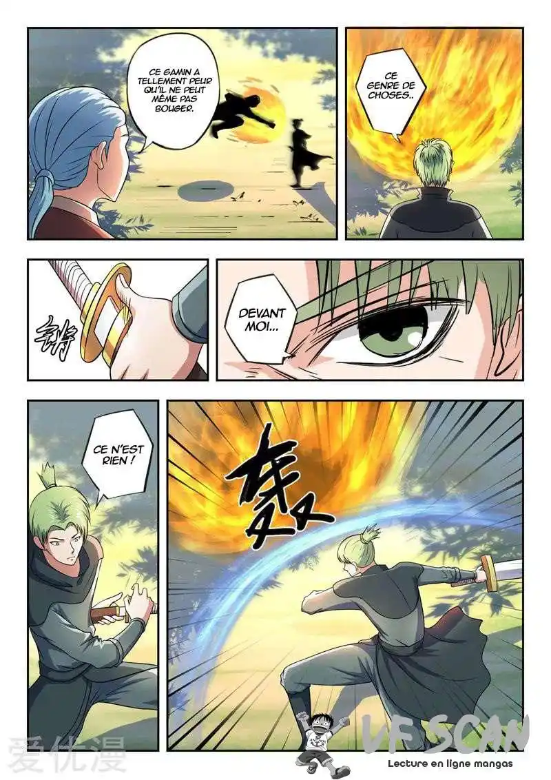 Martial Master 276 page 1