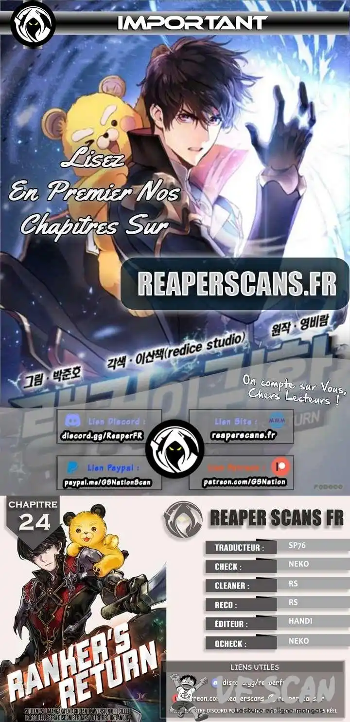 Ranker’s Return (Remake) 24 page 1