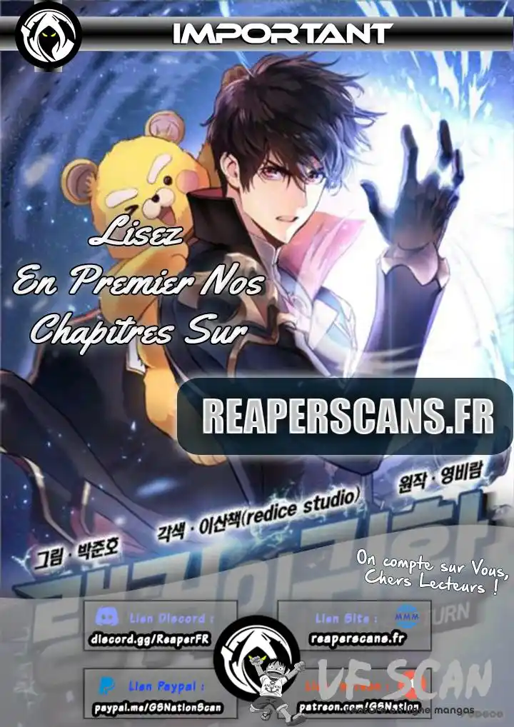 Ranker’s Return (Remake) 45 page 1