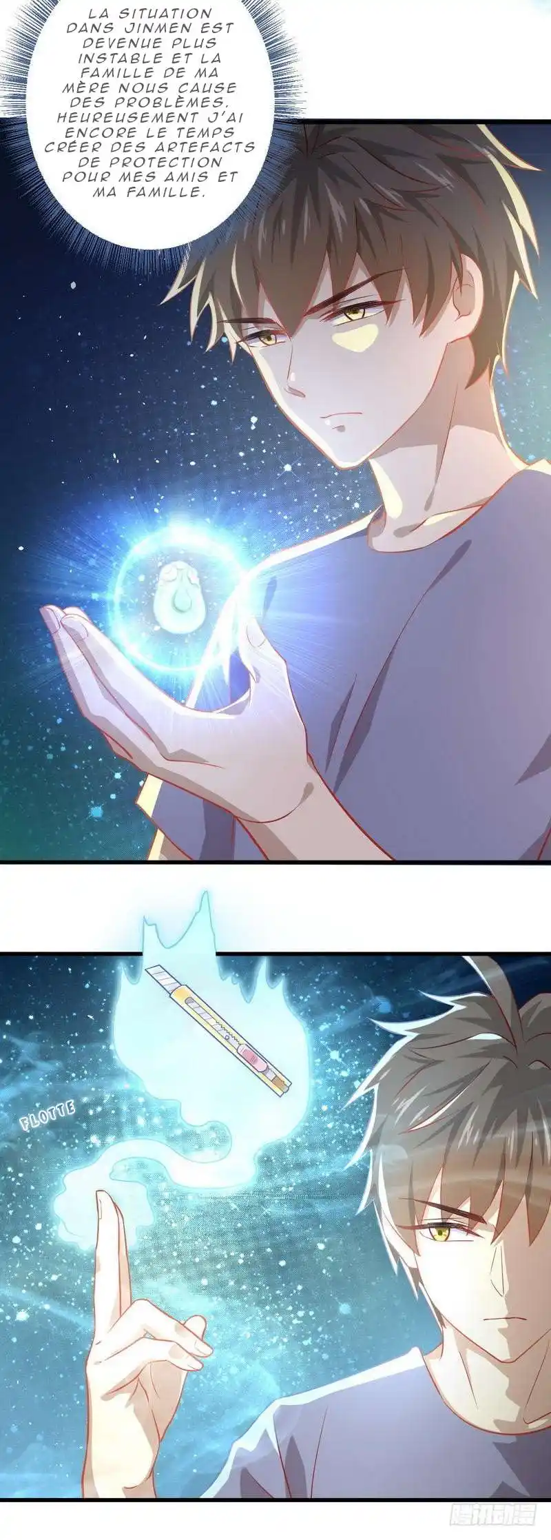 Immortal Swordsman in The Reverse World 30 page 3