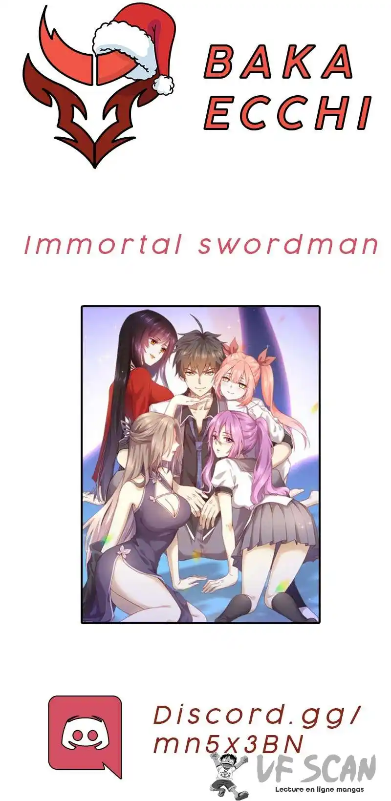 Immortal Swordsman in The Reverse World 117 page 1