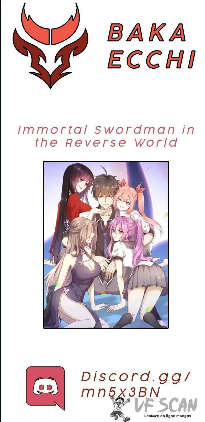 Immortal Swordsman in The Reverse World 152 page 1