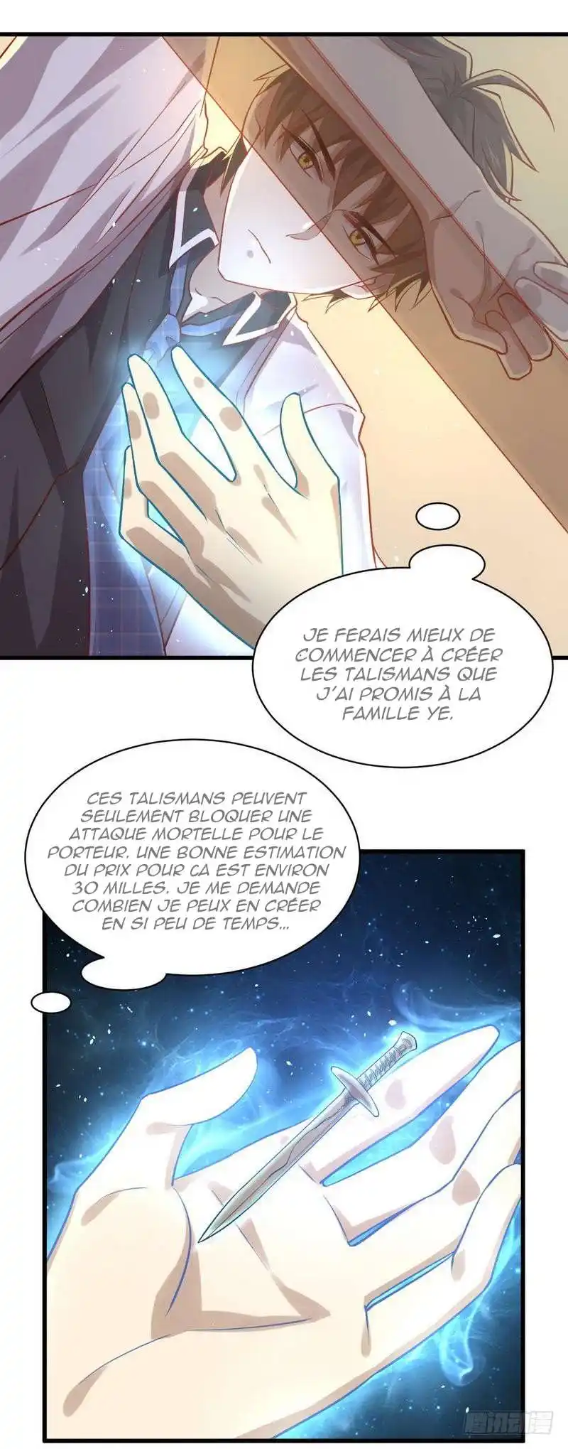 Immortal Swordsman in The Reverse World 31 page 3