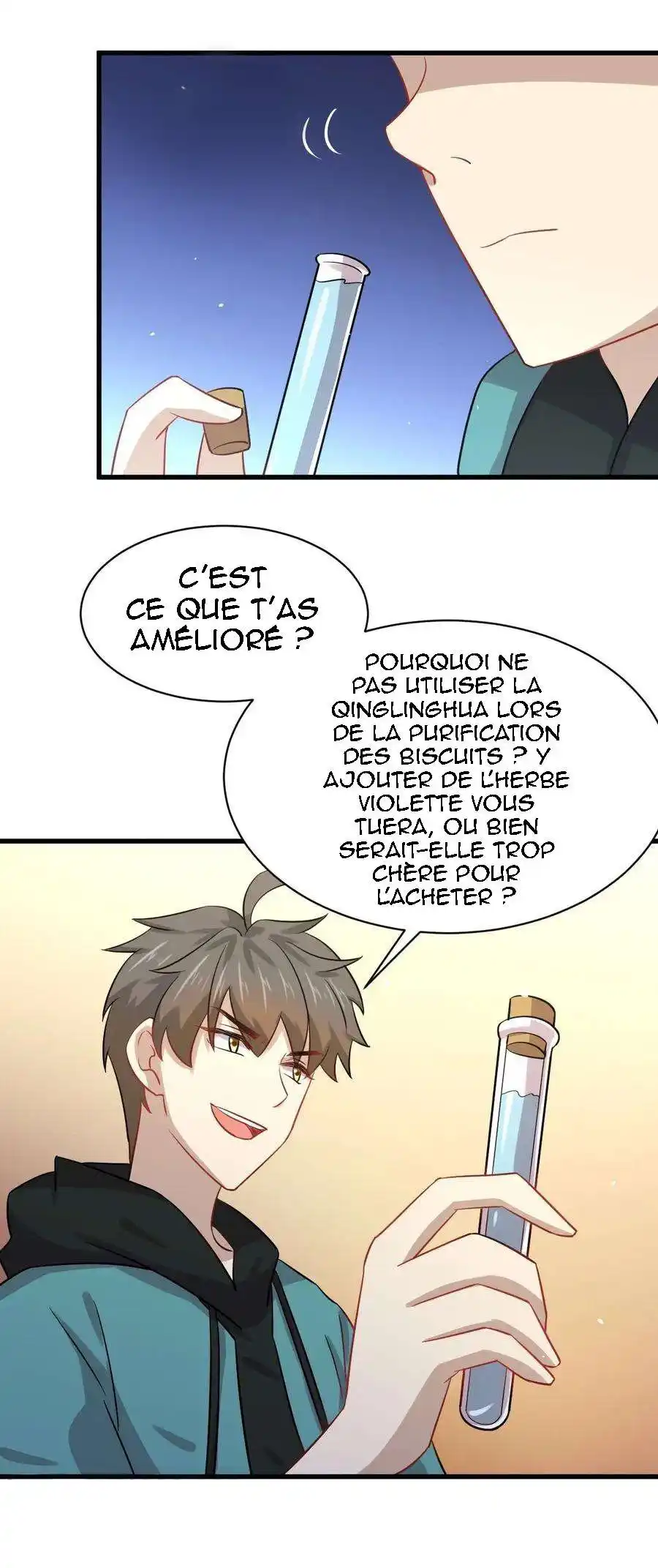 Immortal Swordsman in The Reverse World 131 page 13
