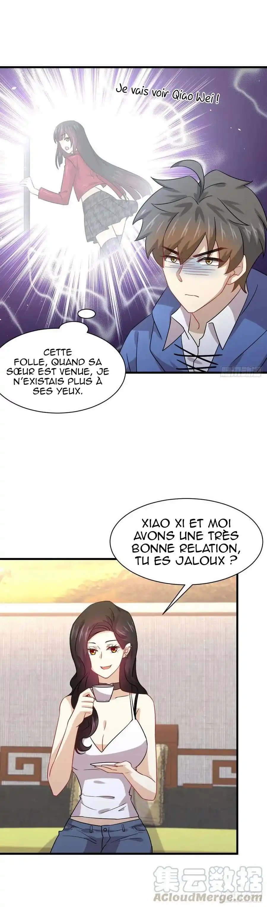 Immortal Swordsman in The Reverse World 129 page 4