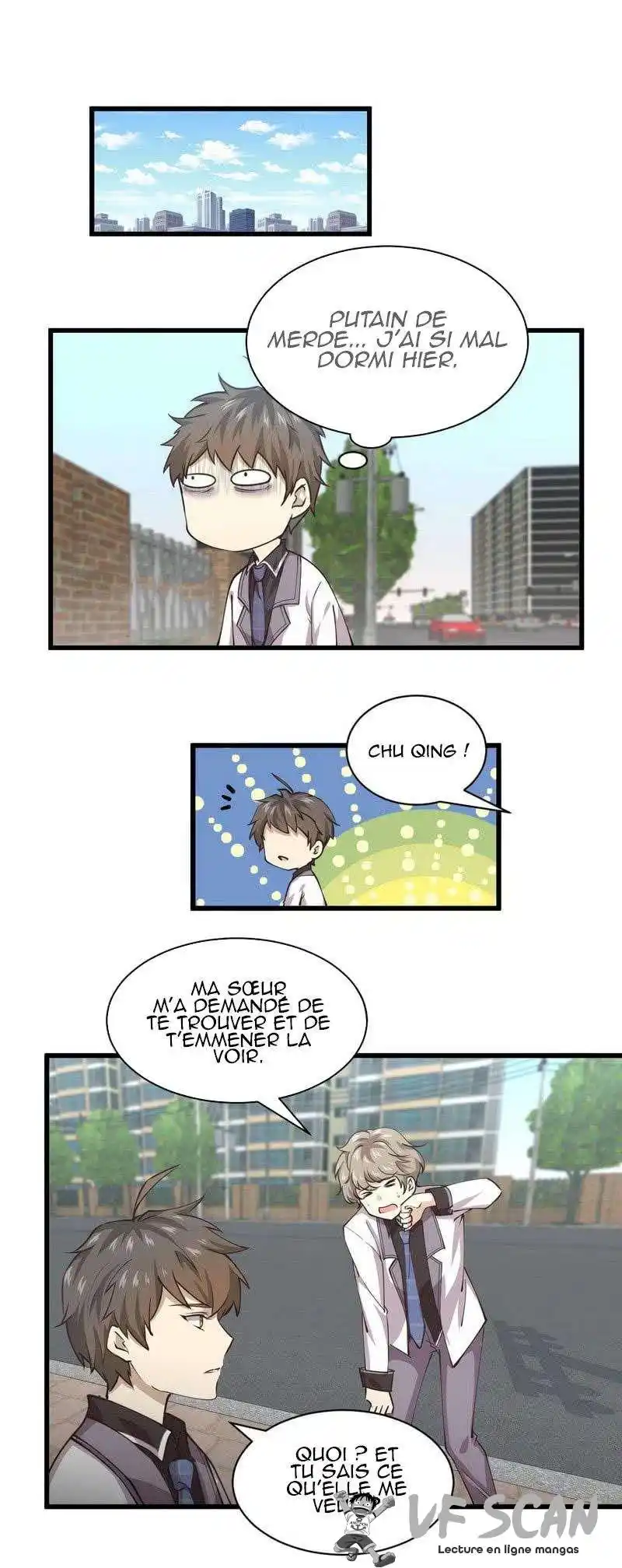 Immortal Swordsman in The Reverse World 57 page 1