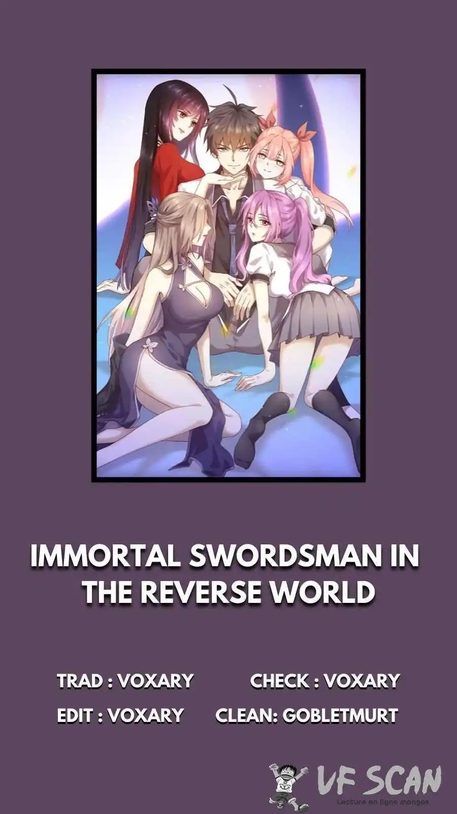Immortal Swordsman in The Reverse World 175 page 1