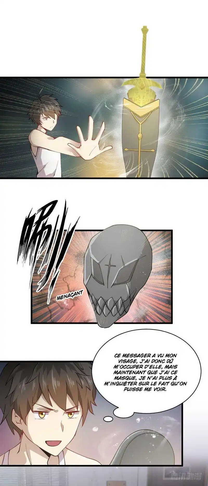 Immortal Swordsman in The Reverse World 55 page 3