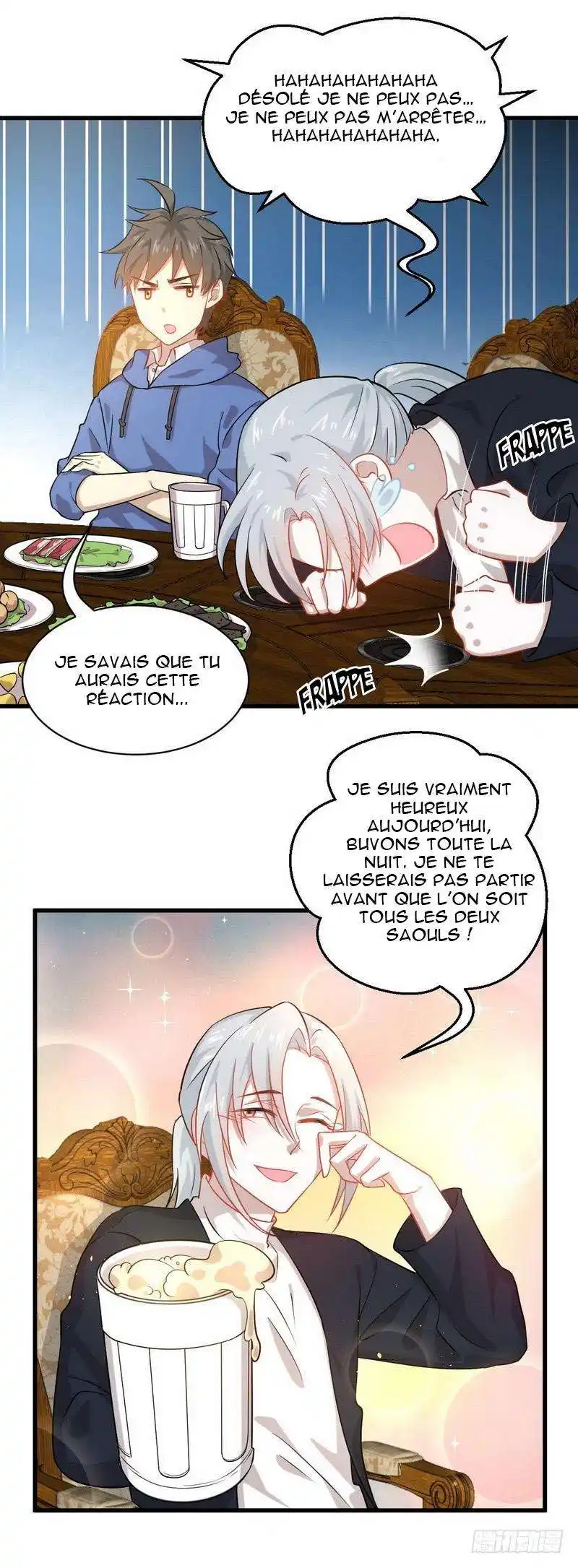 Immortal Swordsman in The Reverse World 35 page 4