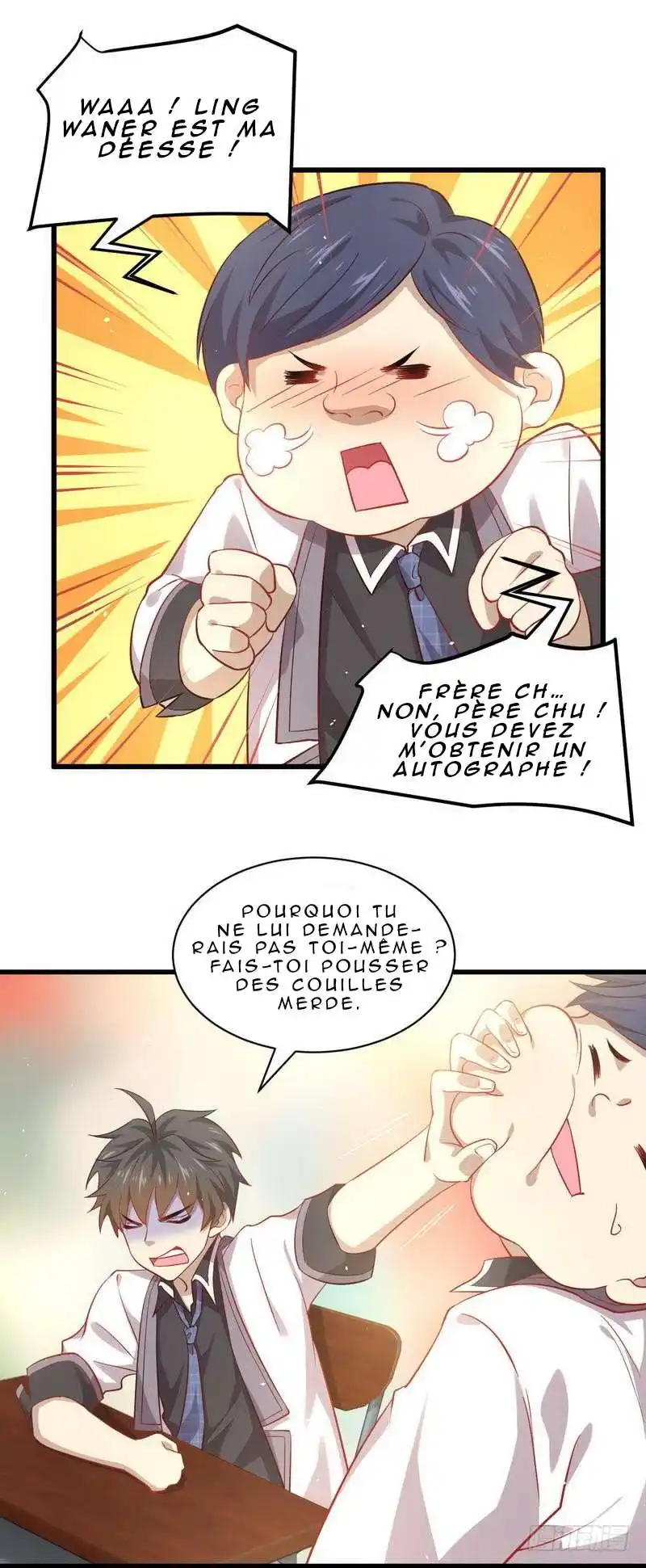 Immortal Swordsman in The Reverse World 32 page 3