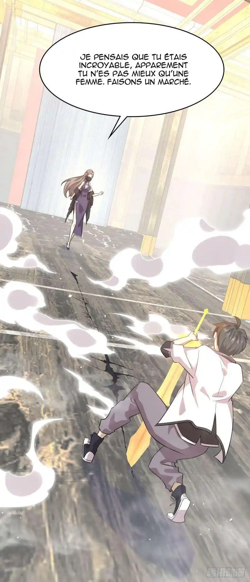Immortal Swordsman in The Reverse World 77 page 4