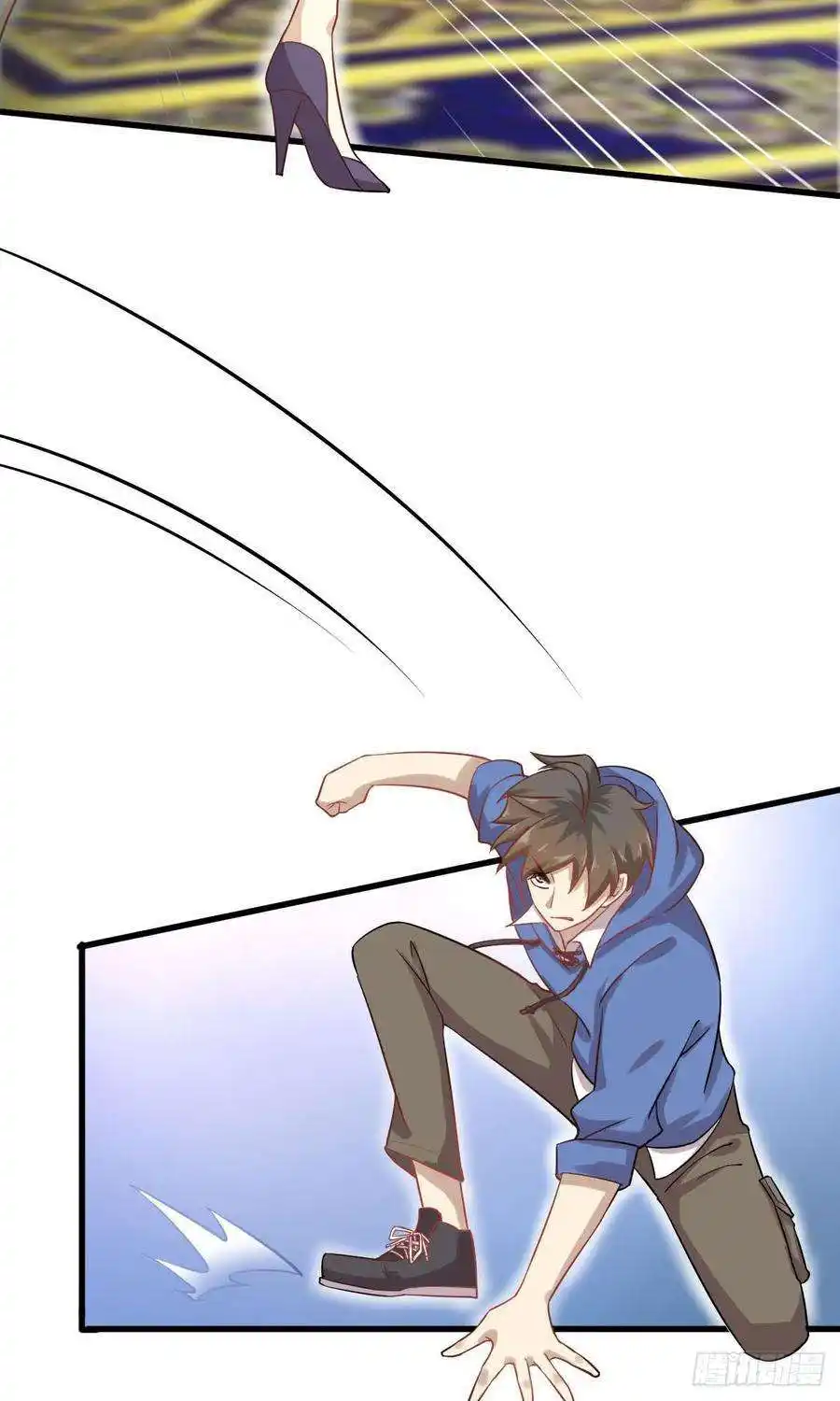 Immortal Swordsman in The Reverse World 93 page 4