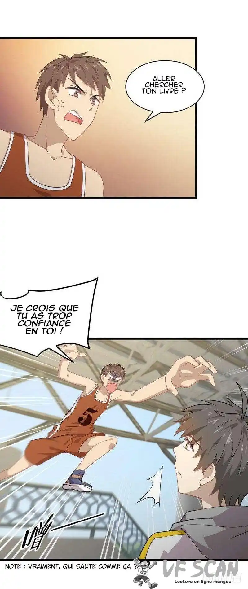 Immortal Swordsman in The Reverse World 62 page 1