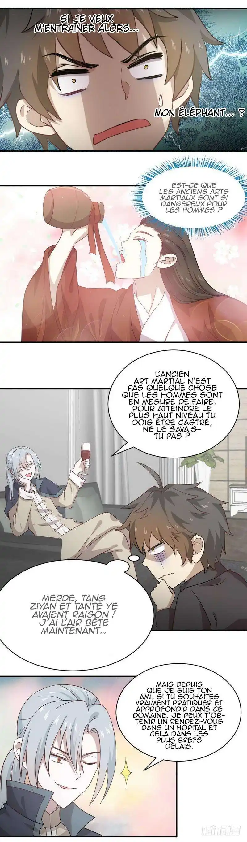 Immortal Swordsman in The Reverse World 56 page 2
