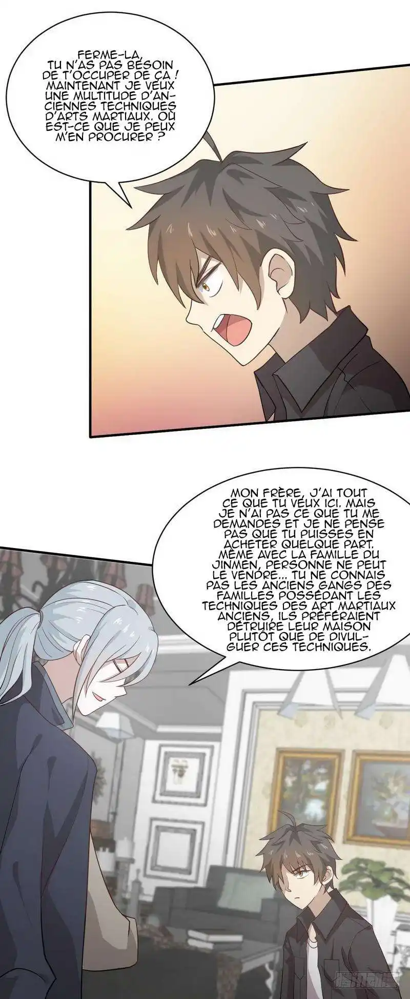 Immortal Swordsman in The Reverse World 56 page 3