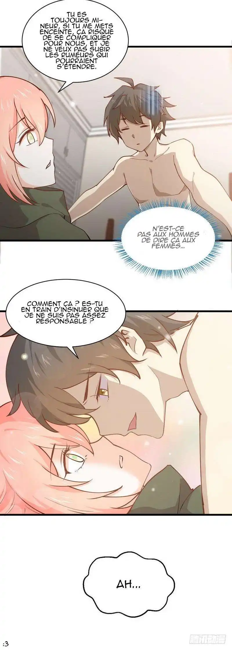 Immortal Swordsman in The Reverse World 56 page 9