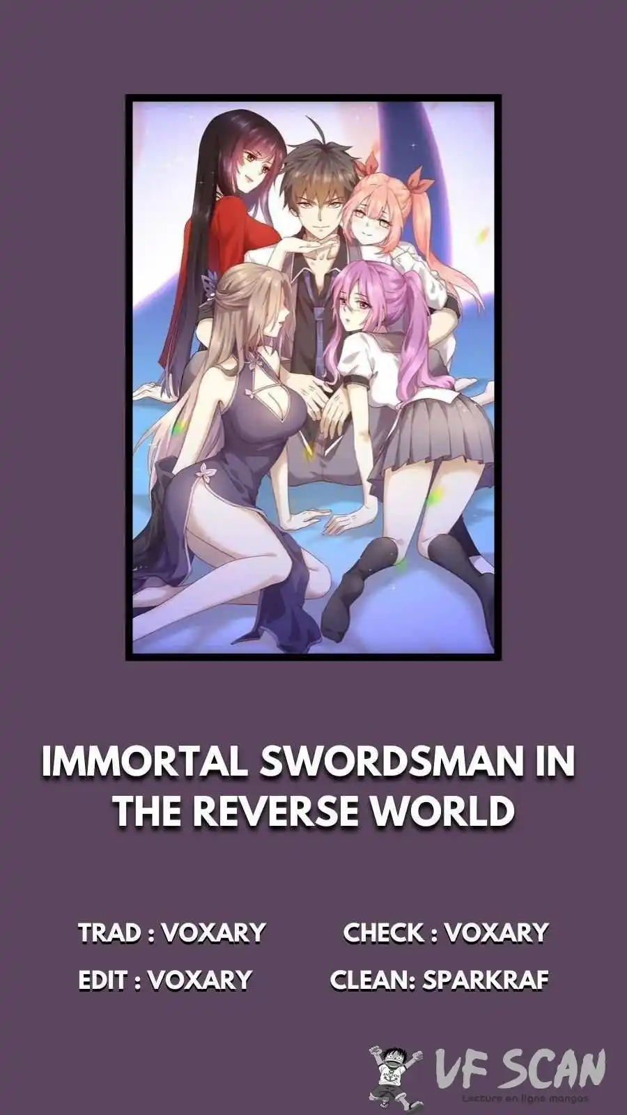 Immortal Swordsman in The Reverse World 166 page 1