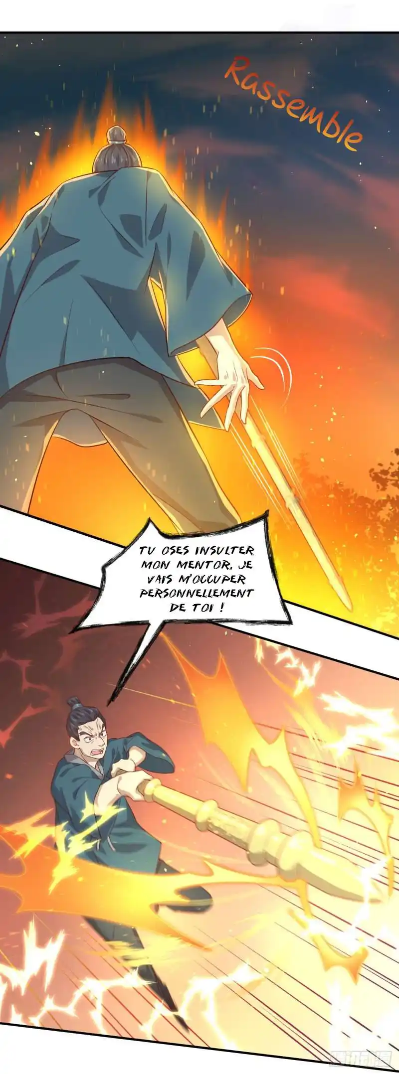 Immortal Swordsman in The Reverse World 26 page 3