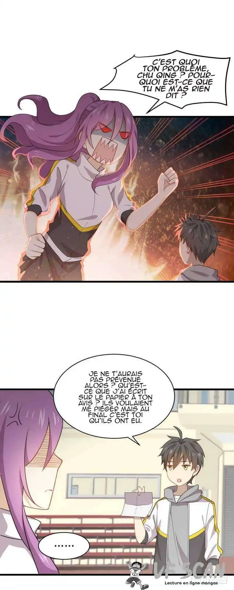 Immortal Swordsman in The Reverse World 64 page 1