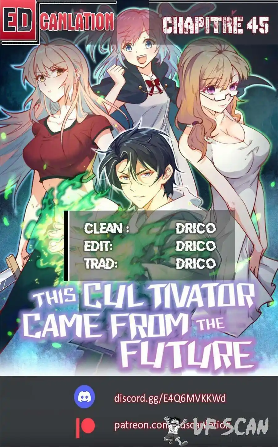 Cultivator From The Future 45 page 1