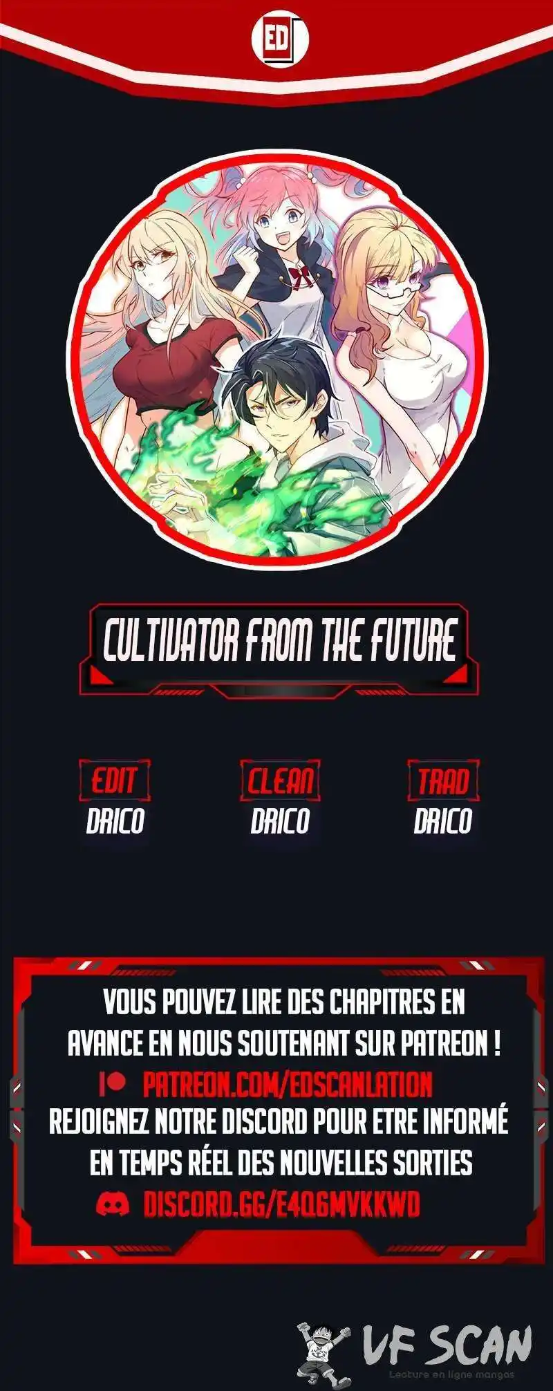 Cultivator From The Future 74 page 1