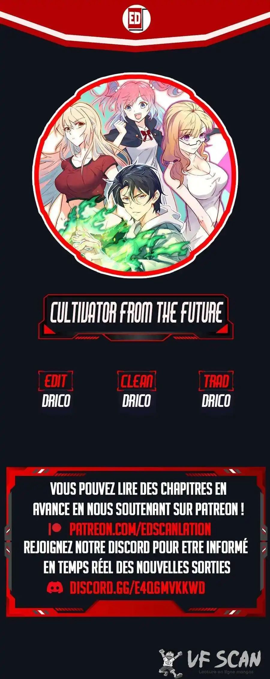 Cultivator From The Future 63 page 1