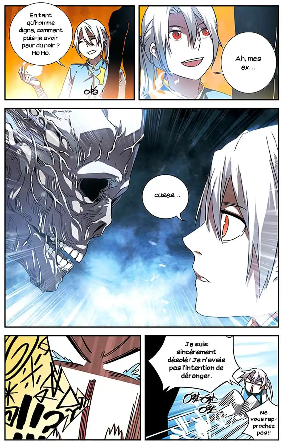 Doupo Cangqiong Zhi Yao Lao Chuanqi 4 page 7