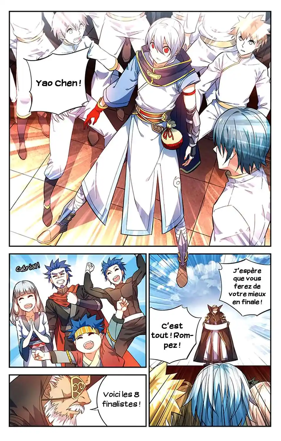 Doupo Cangqiong Zhi Yao Lao Chuanqi 20 page 7