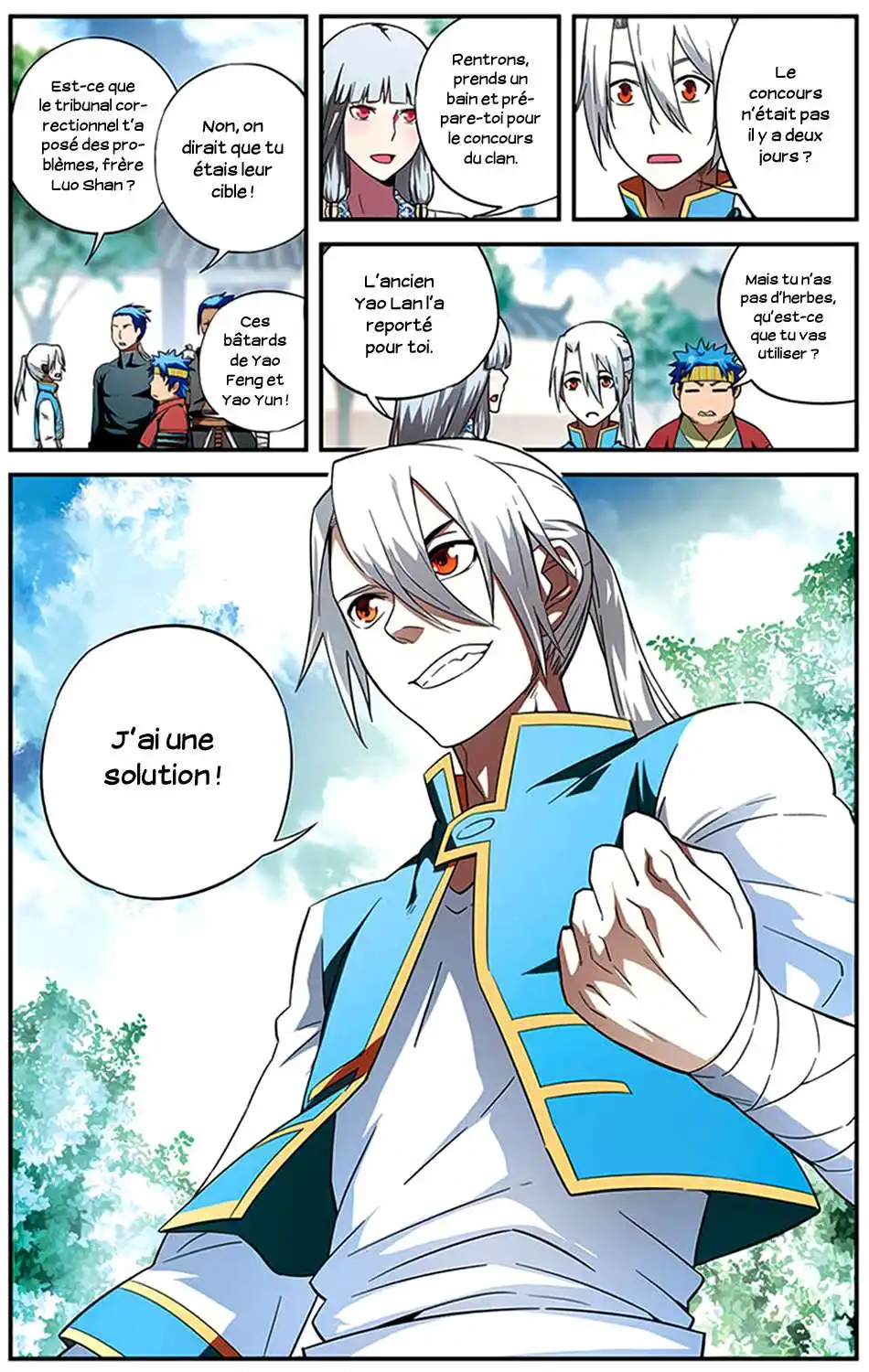 Doupo Cangqiong Zhi Yao Lao Chuanqi 7 page 7