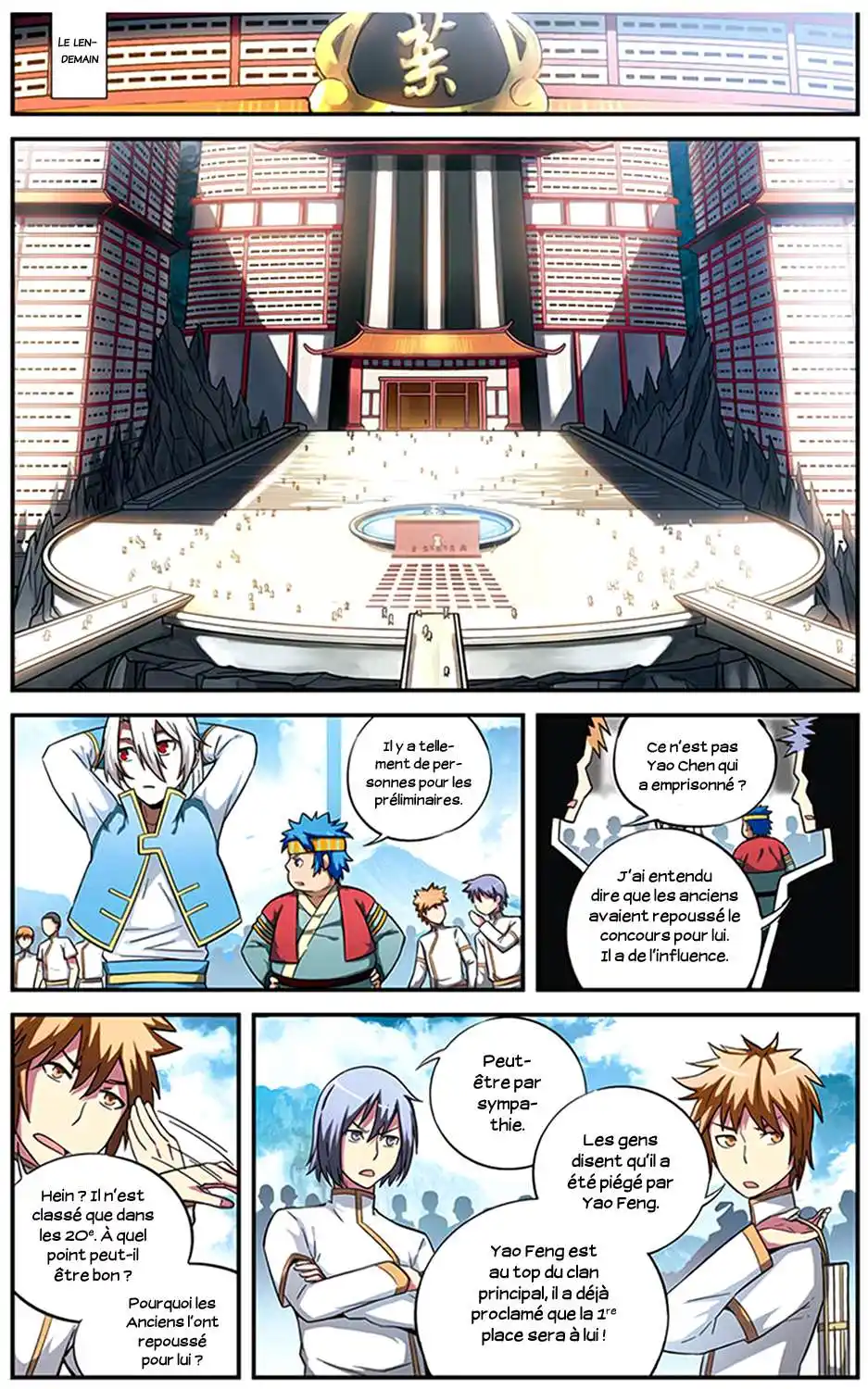 Doupo Cangqiong Zhi Yao Lao Chuanqi 7 page 8