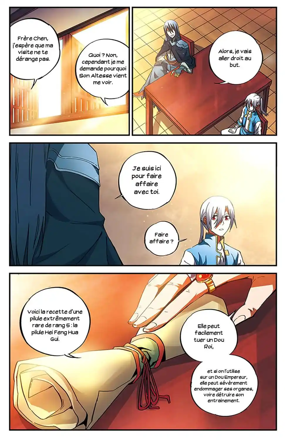 Doupo Cangqiong Zhi Yao Lao Chuanqi 12 page 2