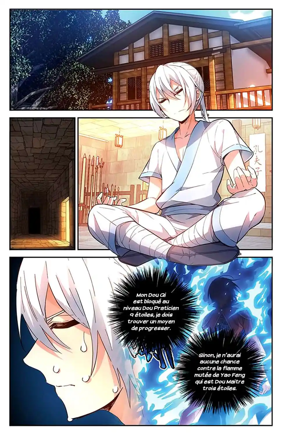 Doupo Cangqiong Zhi Yao Lao Chuanqi 21 page 3