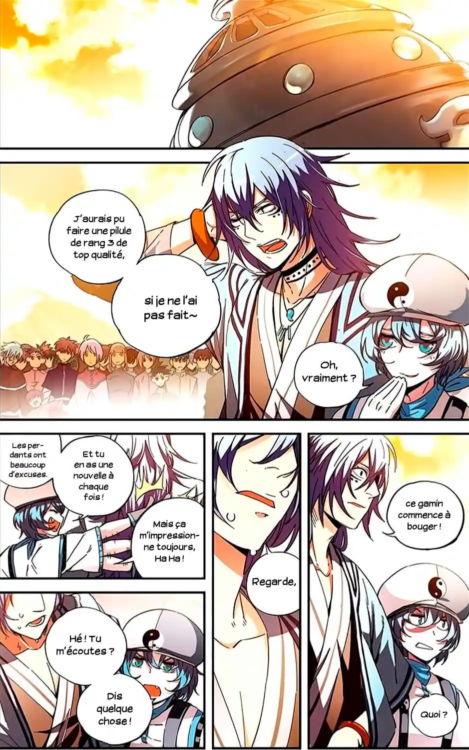 Doupo Cangqiong Zhi Yao Lao Chuanqi 8 page 2