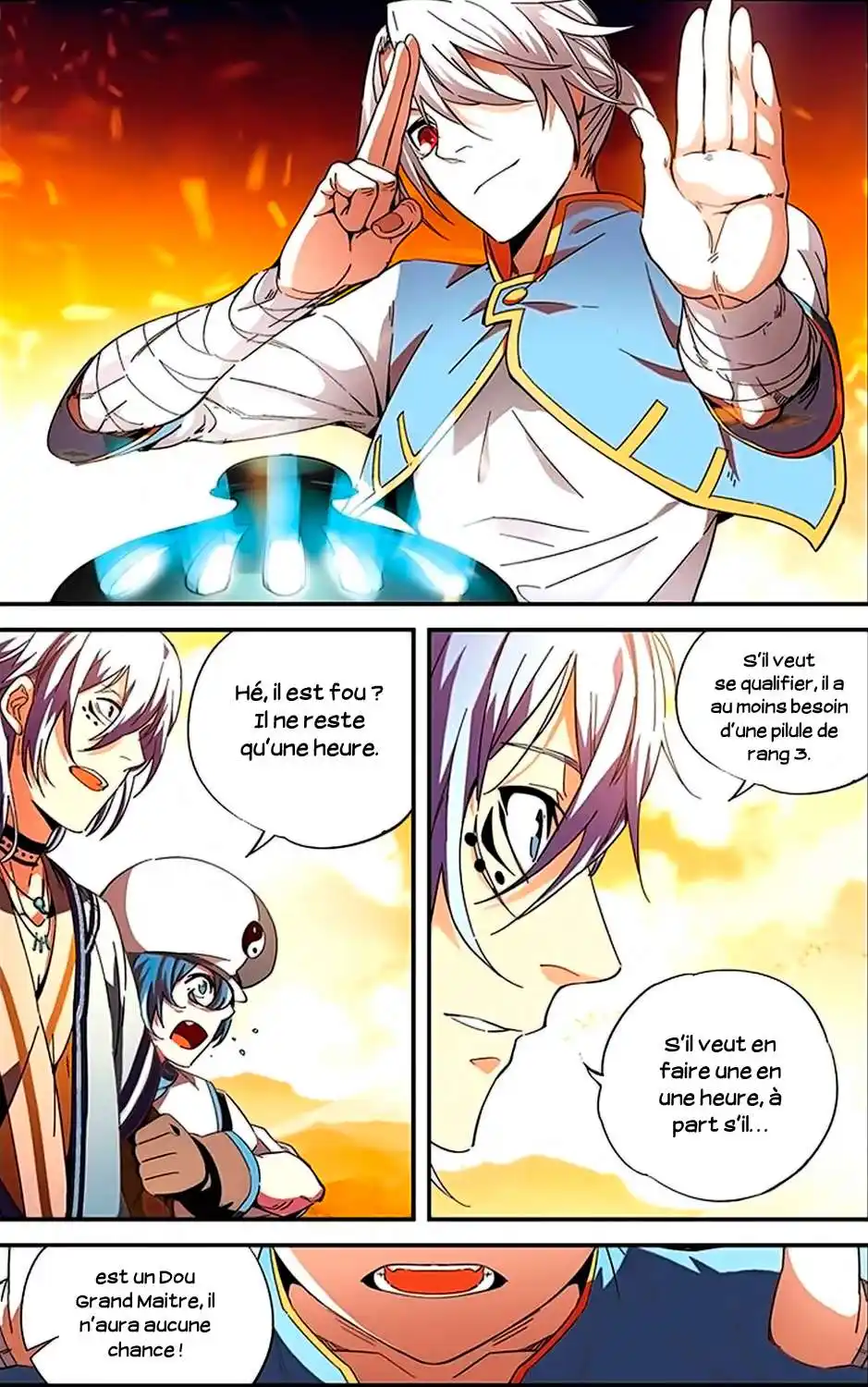 Doupo Cangqiong Zhi Yao Lao Chuanqi 8 page 3