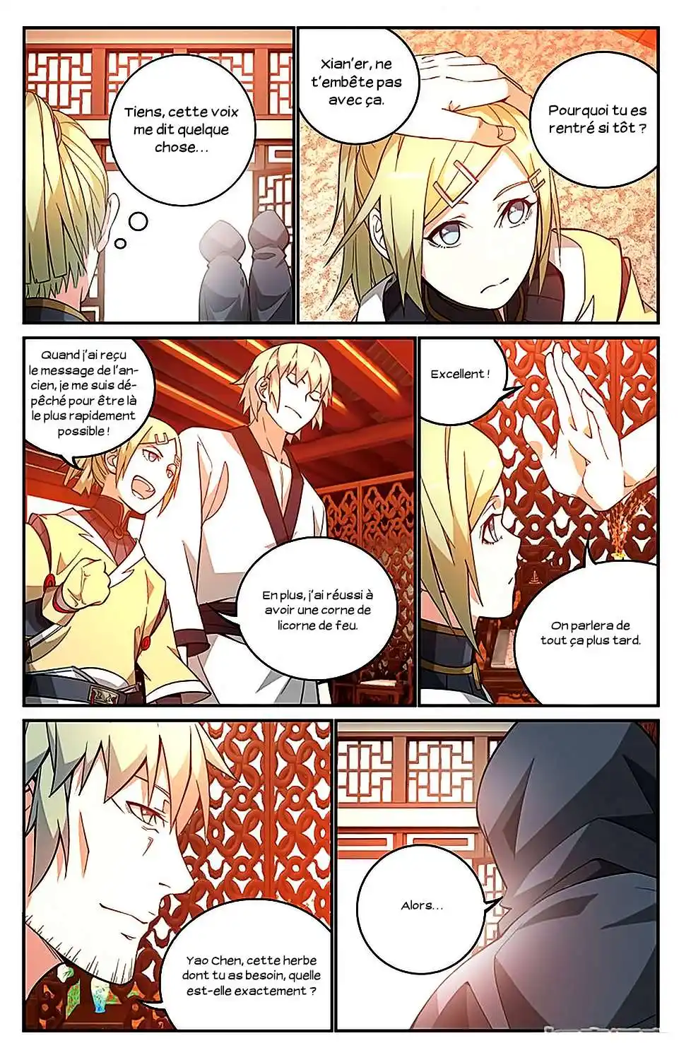 Doupo Cangqiong Zhi Yao Lao Chuanqi 40.42 page 18