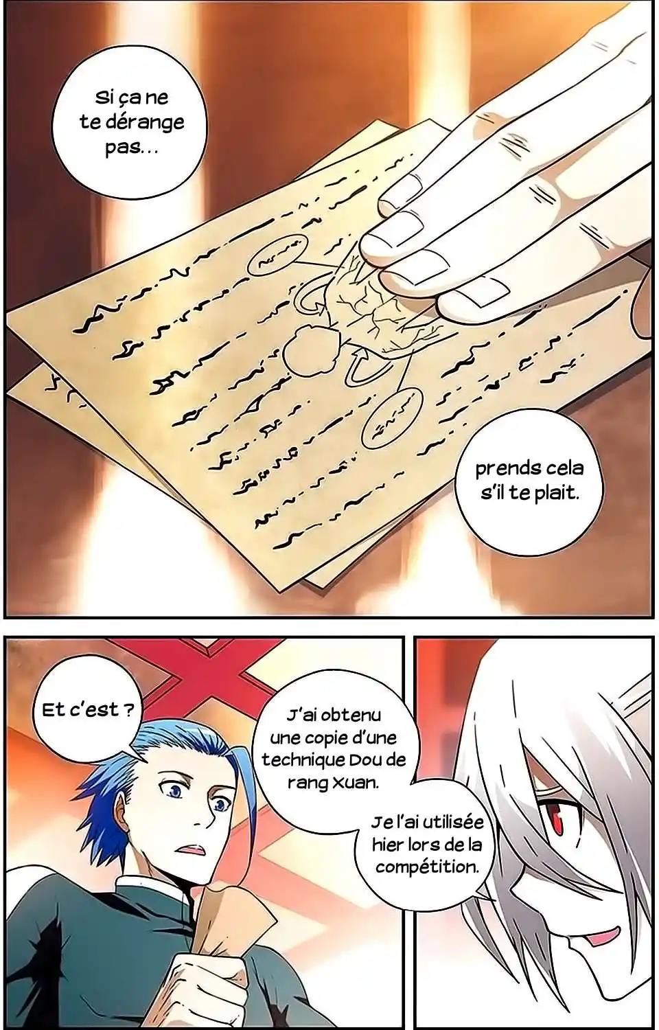 Doupo Cangqiong Zhi Yao Lao Chuanqi 10 page 3