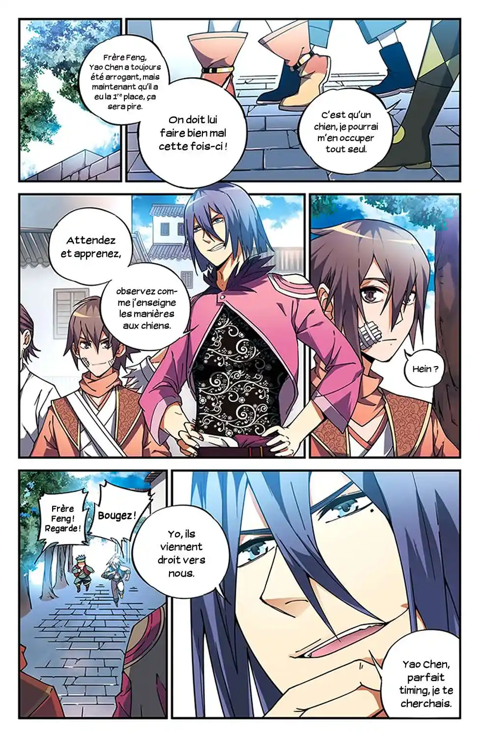 Doupo Cangqiong Zhi Yao Lao Chuanqi 13 page 4