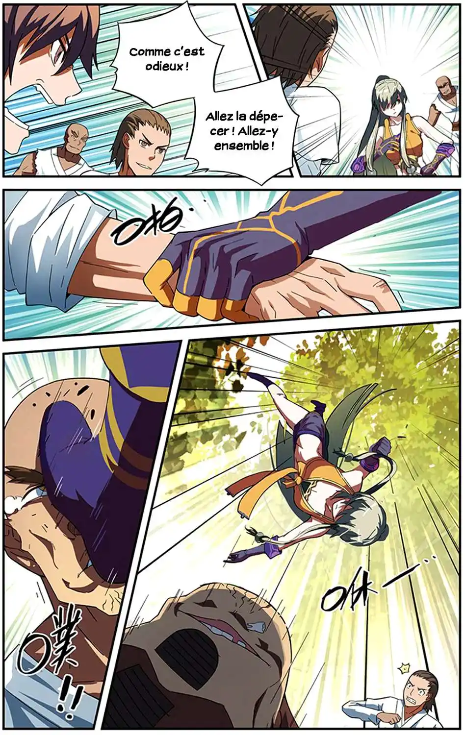 Doupo Cangqiong Zhi Yao Lao Chuanqi 6 page 14