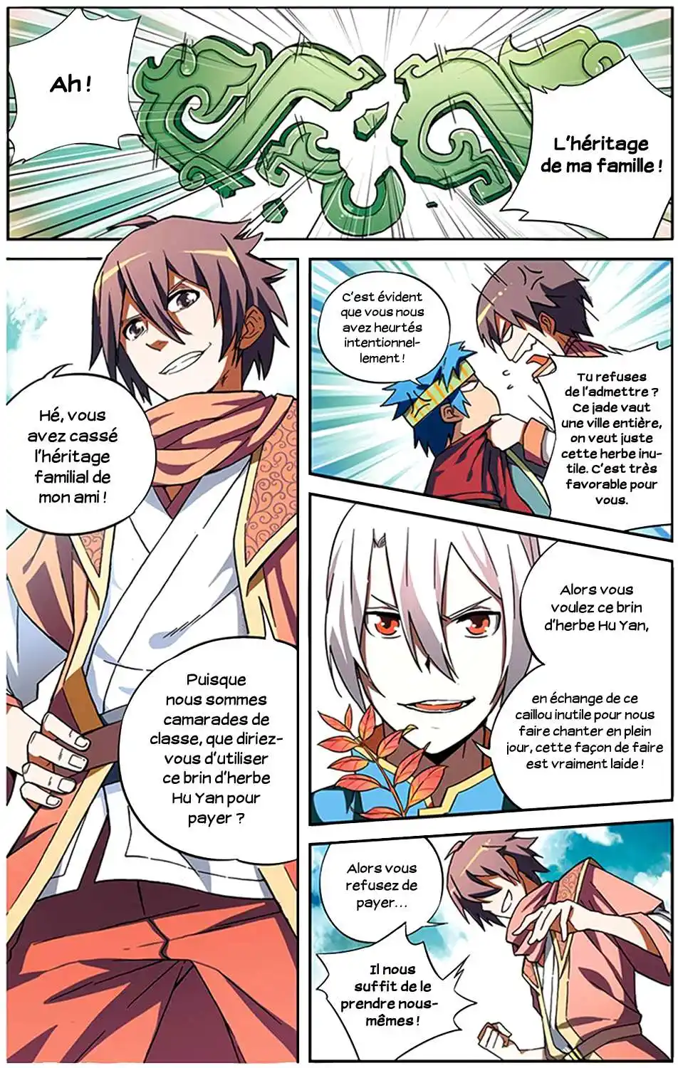 Doupo Cangqiong Zhi Yao Lao Chuanqi 6 page 9