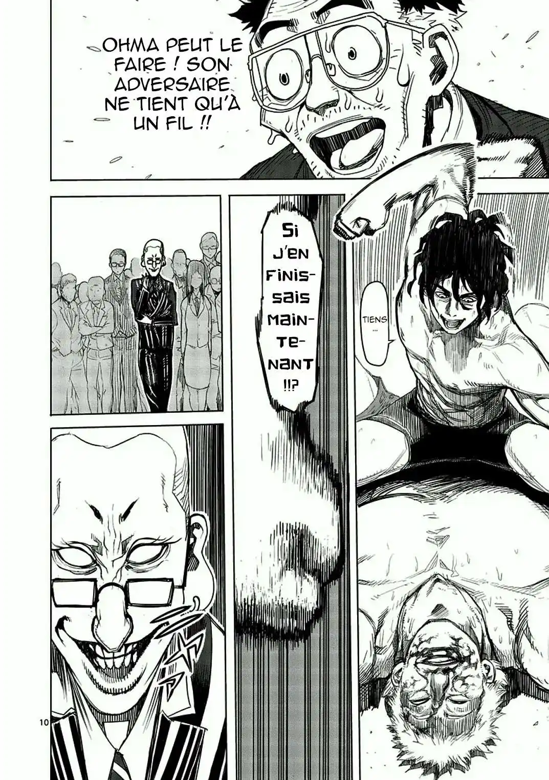 Kengan Ashura 5 page 10