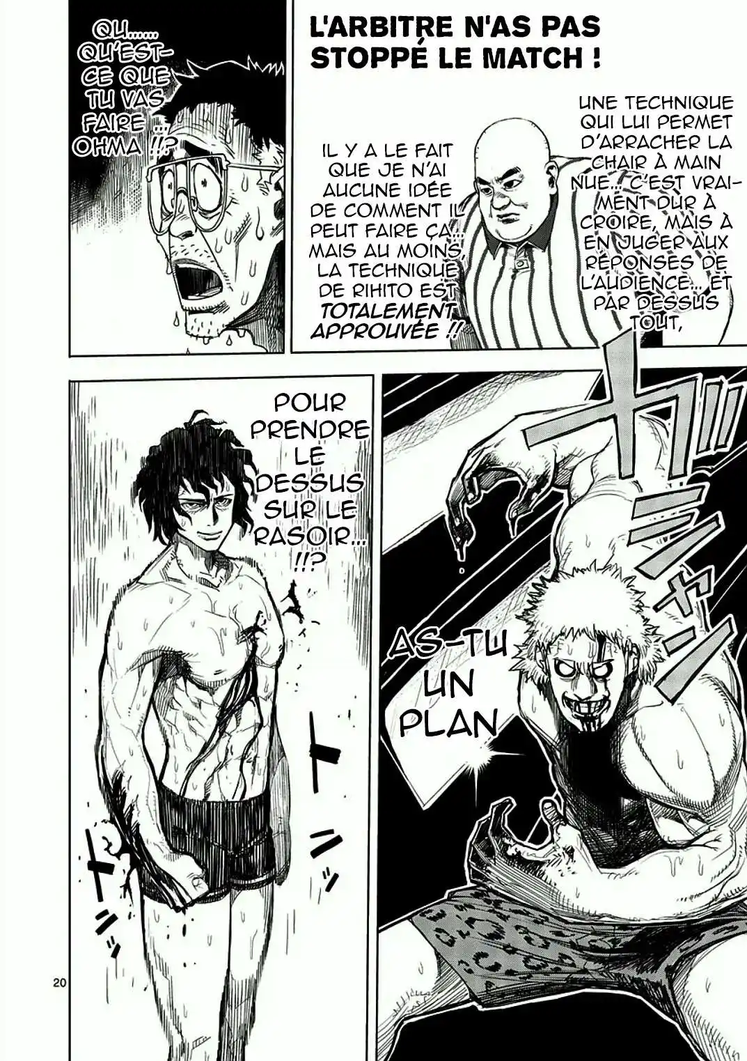 Kengan Ashura 5 page 20