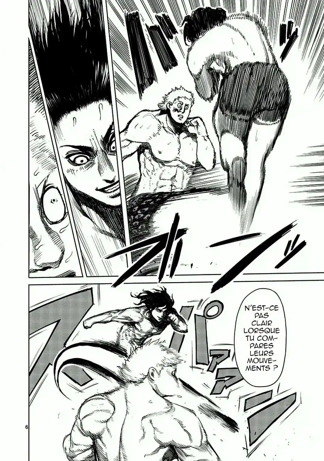 Kengan Ashura 5 page 6