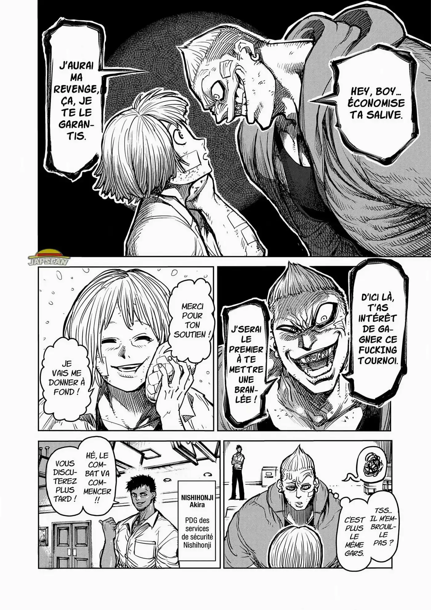 Kengan Ashura 57 page 2