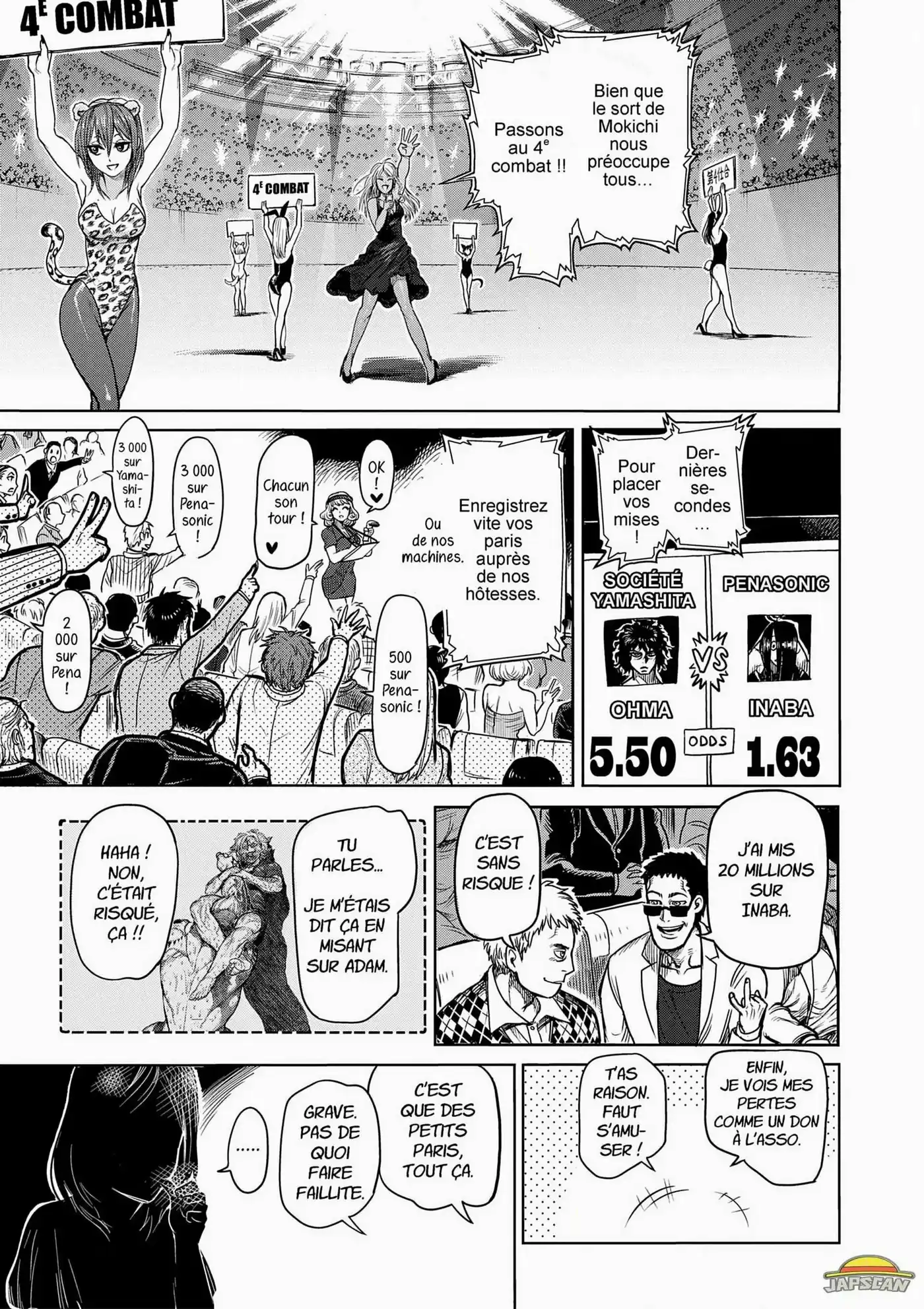 Kengan Ashura 57 page 3