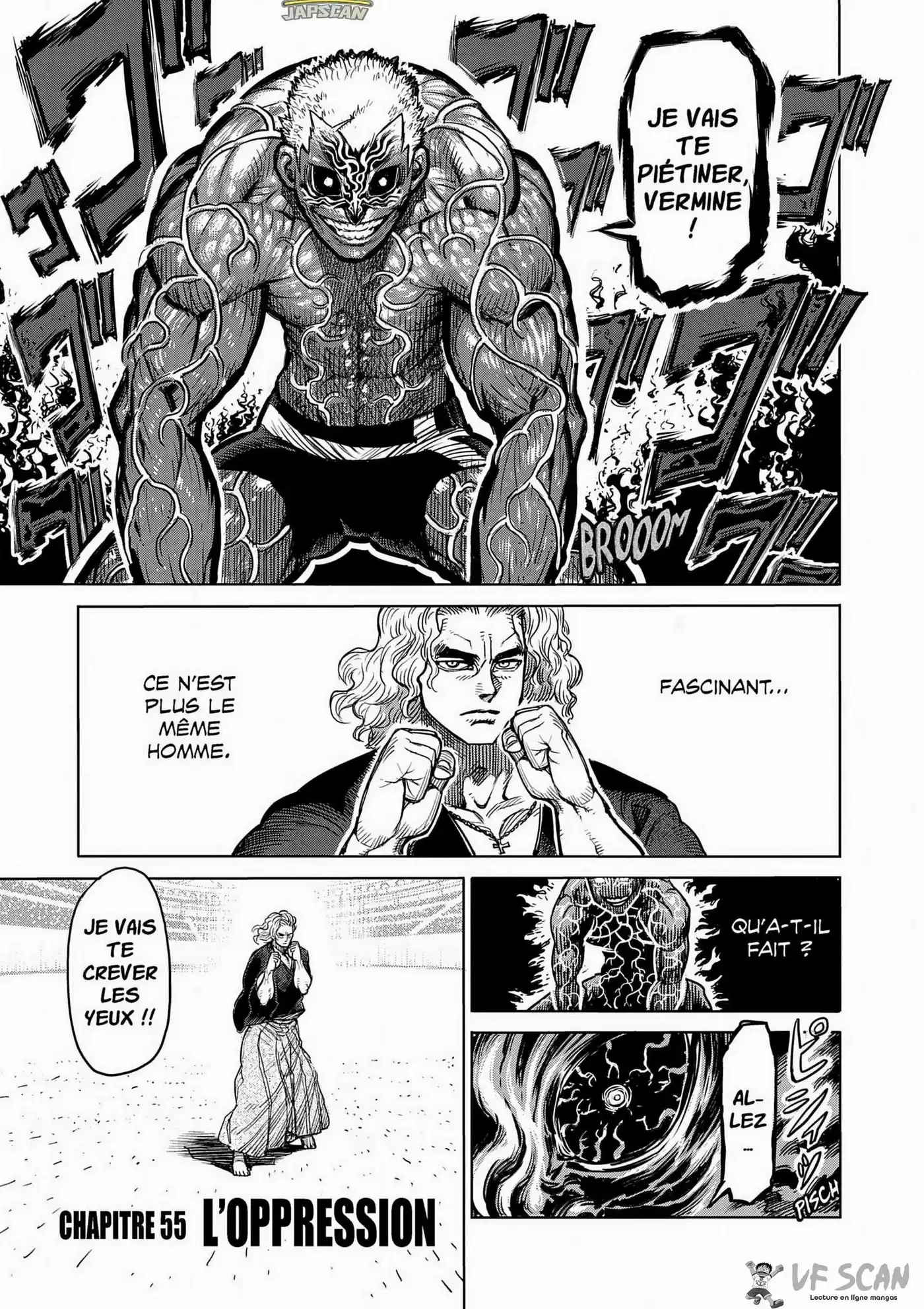 Kengan Ashura 55 page 1