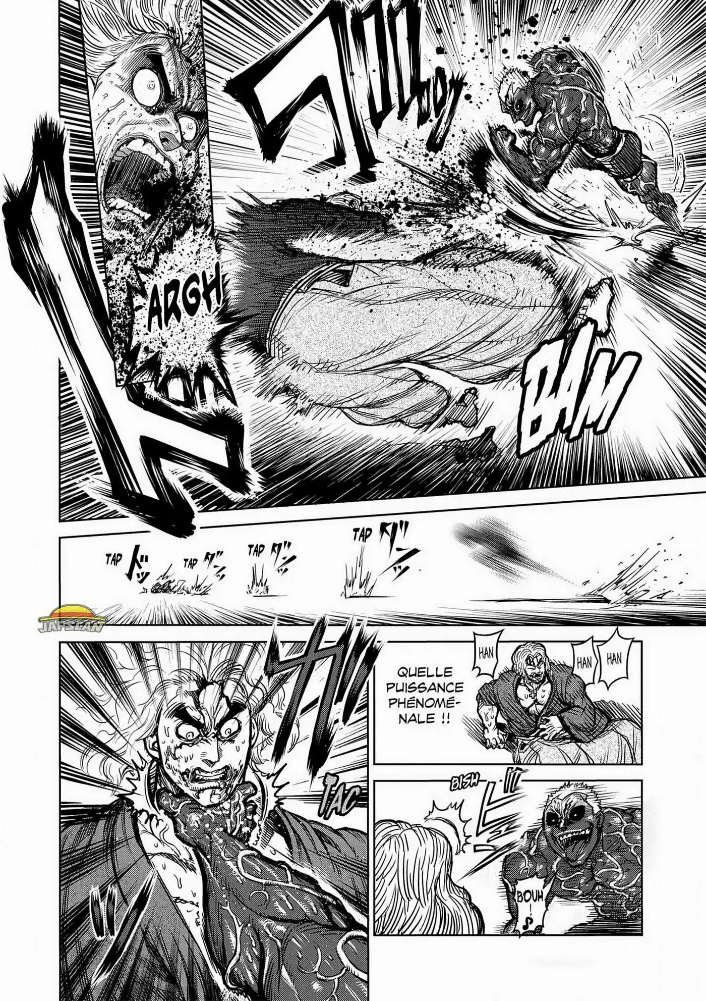 Kengan Ashura 55 page 10