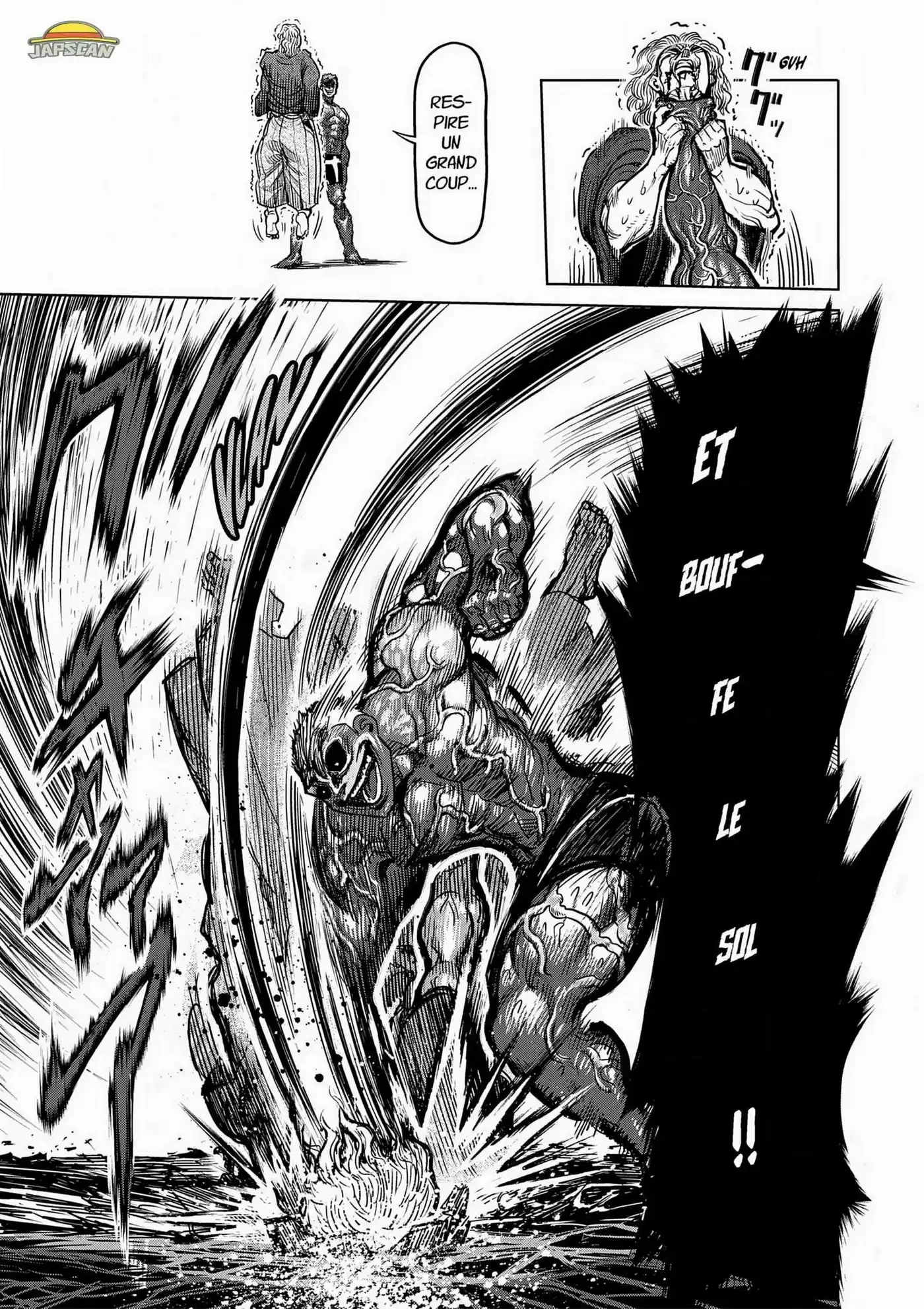 Kengan Ashura 55 page 11