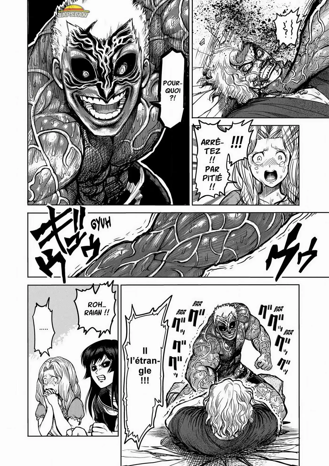 Kengan Ashura 55 page 12